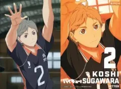 【中古】キャラカード(キャラクター) SP04 菅原孝支 「ハイキュー!! ピクチャーズコレクション」