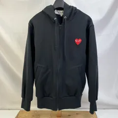 【美品】COMME des GARCONS ジップパーカー COMME des GARCONS メンズ 新作 ジップアップ パーカー (COMME
