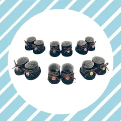 【10cmぬい靴】カラーストーンブーツ【全6種】