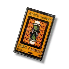 ALICE COOPER / PRINCE OF DARKNESS / MCAC 42315/ MCA Records カセットテープのサムネイル
