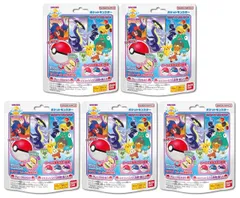 【まとめ買い５個】びっくらたまご ポケモンモンスターボールコレクション10 ポケットモンスター