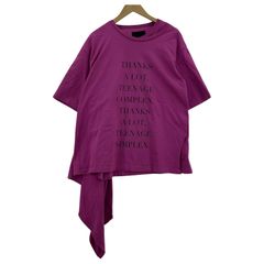 KEISUKE YOSHIDA 24FW レイヤードスカーフTシャツ F