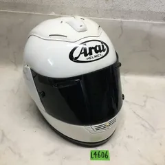 希少 Arai アライ ヘルメット Super μ Duo clcセキュリティ・セーフティ