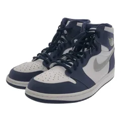 NIKE ナイキ AIR JORDAN 1 HIGH OG CO JP MIDNIGHT NAVY 2020 DC1788-100 エアジョーダン スニーカー ハイカット 靴 27.5cm