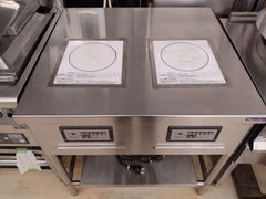 【中古】ビルトイン電磁調理器 IHクッキングヒーター　マルゼン　パナソニック　単相200V着払い