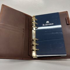 ASHFORD レーニエ B6 25mm クラッチジャケット システム手帳 - メルカリ