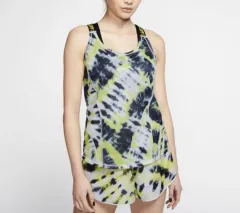 NIKE(ナイキ) x オフホワイト コレクション ボルト ノースリーブ トップス ＋ ショートパンツ セット