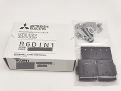 インボイス対応 新品 三菱 MITSUBISHI R6DIN1
