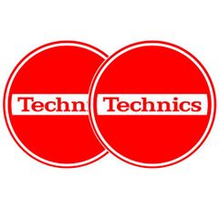 Technics(テクニクス) / Slipmats (Break) スリップマット (2枚/1ペア)