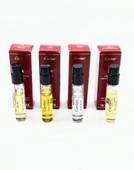 【残量たっぷり】カルティエ レ ゼピュール ドゥ パルファン 4本セット 2mL×4