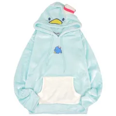 タキシードサム パーカー もこもこ フリース なりきり サンリオ キャラクターズ メンズ レディース tx1344-87