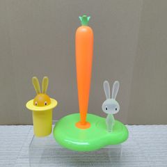 ALESSI (アレッシィ) キッチンペーパーホルダー　ゆで卵 ALESSI (アレッシィ) キッチンペーパーホルダー ゆで卵 - メルカリ