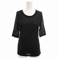 cs062 トクコプルミエヴォル　半袖カットソー　フラメンコ　レディース　未使用　新品　New　値札付き　　 2025年最新TOKUKO 1er VOL レディース 半袖(Tシャツ) Tシャツ