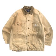 70's Carhartt チョアコート 70's～ CARHARTT Michigan Chore Coat 46サイズ USA製 |