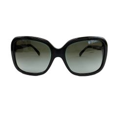 【CHANEL】シャネル サングラス ブラック ホワイトリボンモチーフ 60□17 135 5171 眼鏡 メガネ レディース 小物