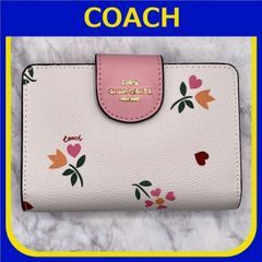 COACH コーチ チョークマルチシグネチャーミスティカル フローラル