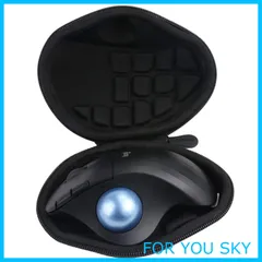 【特価商品】Aenllosi 専用保護収納ケース 互換品 Logicool ロジクール M575GR /M575Sトラックボールマウス ワイヤレス マウス （ケースのみ）ブラック