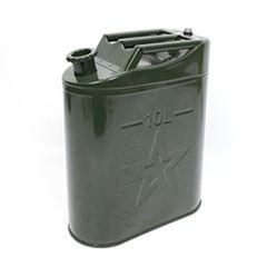 新品 10L ガソリン携行缶 軽油缶 給油ノズル付き 縦型 消防法適合品 大容量 安全ガソリン携行タンク 帯電防止 亜鉛メッキ鋼鈑0.8mm 緊急用