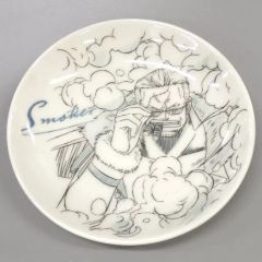 [중고] 접시·찻잔 스모커 신작 그림 접시 [이치 반 복권 원피스 EX 악마를 품는 자들] E상