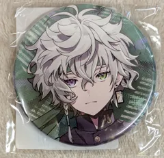 DMM DMMスクラッチ!にじさんじx 新生活応援 叢雲カゲツ1(等身) 缶バッジ E-4