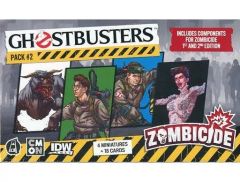 [중고] 보드 게임 좀비 사이드: 고스트 버스터즈 팩 2 (Zombicide: Ghostbusters Pack #2)