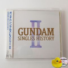 [띠 첨부] GUNDAM SINGLES HISTORY Ⅱ 건담 싱글 히스토리 Ⅱ KICA2024 [A5]