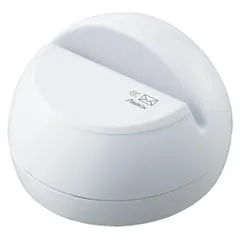 アスカ 電動レターオープナー ホワイト LO85W※沖縄および離島への発送不可です※のサムネイル