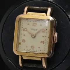'72年製　tissot プリンセススクエア手巻き　美品 TISSOT 手巻き腕時計 ゴールド不動