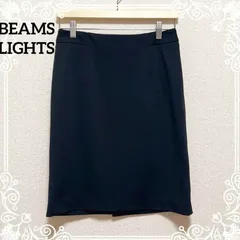 【美品】BEAMSLIGHTS ビームスライツ タイトスカート スリット オフィスのサムネイル