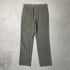 80年代 USA製 L.L.Bean エルエルビーン コーデュロイパンツ メンズW36【SS2506】