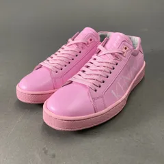 2L5《美品》KENZO ケンゾー ロゴスニーカー 36《23cm》 ピンク ハート シューズ LOVE ラブ ローカット ポルトガル製のサムネイル
