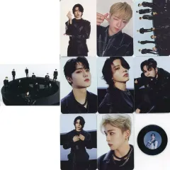 【中古】グッズセット TREASURE YG TAG ALBUM(タグアルバム) ONYX Ver. 「REBOOT」