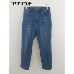 ◇ antiqua アンティカ ストレッチ ジーンズ デニム パンツ サイズS インディゴ レディース  【中古】 【1201140005491】