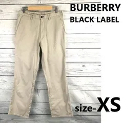 三陽商会製★バーバリー/BURBERRY BLACK LABEL★チノパンツ【メンズXS/ベージュ】ボトムス/trousers◆mPNA015<sale>