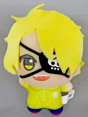 【中古】ぬいぐるみマスコット・ぬいぐるみバッジ たっつん ちびぐるみ～おそろいパーカー～vol.1 「カラフルピーチ」