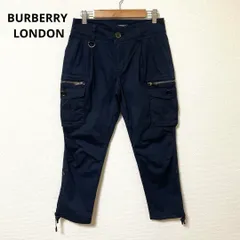 BURBERRY LONDON バーバリー カーゴパンツ クロップド 36