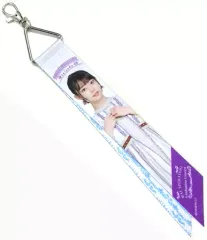 【中古】雑貨 阪口珠美(乃木坂46) 個別リボンキーホルダー 「NOGIZAKA46 Mai Shiraishi Graduation Concert ～Always beside you～」