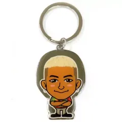 【中古】雑貨 関口メンディー(GENERATIONS) メタルキーホルダー 少年クロニクル ツアーTシャツ(RED)ver. EXILE TRIBE STATION オンラインカプセル