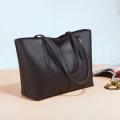 hotori　ブラック　トートバッグ　リクルート　就活　OL　大容量　A4　仕事