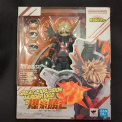 BANDAI SPIRITS S.H.Figuarts 爆豪勝己のサムネイル
