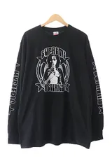 【希少】シュプリーム × ヒステリックグラマー ロンT シャツ ブラック Supreme シュプリーム 21SS HYSTERIC GLAMOUR L/S Tee