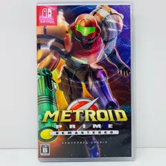 中古 | 任天堂 ゲームソフト メトロイドプライム リマスタード Nintendo Switch アドベンチャー 2023年製 HAC-P-A3SDA 【646】