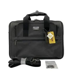 ▼【未使用】McGREGOR ビジネスバッグ ブリーフケース レザー 茶×黒 携帯電話用ポケット付 メンズ 鞄 カバン マクレガー 2025年最新McGREGOR メンズ ビジネスバッグの人気アイテム - メルカリ