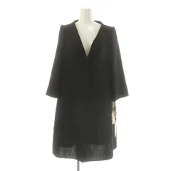 フォクシー FOXEY セレモニー コート スプリングコート 38 ブラック 32885 /DF ■OSのサムネイル