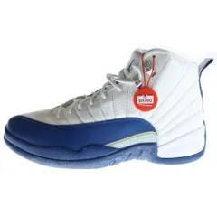 Nike エアジョーダン 12 レトロ フレンチブルー 27cm NIKE公式】エア ジョーダン 12 'French Blue and White' (CT8013