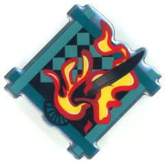 【中古】バッジ・ピンズ ランダムピンズ(竈門炭治郎) 「舞台『鬼滅の刃』其ノ伍 襲撃 刀鍛冶の里」