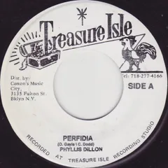 ReggaeCollector.com - Phyllis Dillon - Perfidia (Treasure