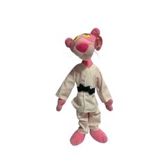 ヴィンテージ  THE PINK PANTHER KUNG FU ピンクパンサー ぬいぐるみ 空手 柔道 道着 カンフー