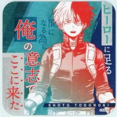 【中古】マグカップ・湯のみ 轟焦凍(ヒーロースーツ) 「僕のヒーローアカデミア展 DRAWING SMASH アートコースター」