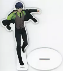 【中古】アクリルスタンド・アクリルパネル 11.潔世一 スーツver. 描き下ろしイラスト キャラアクリルフィギュア 「ブルーロック POP UP SHOP in 秋葉原スキマストア ＆ TSUTAYA」